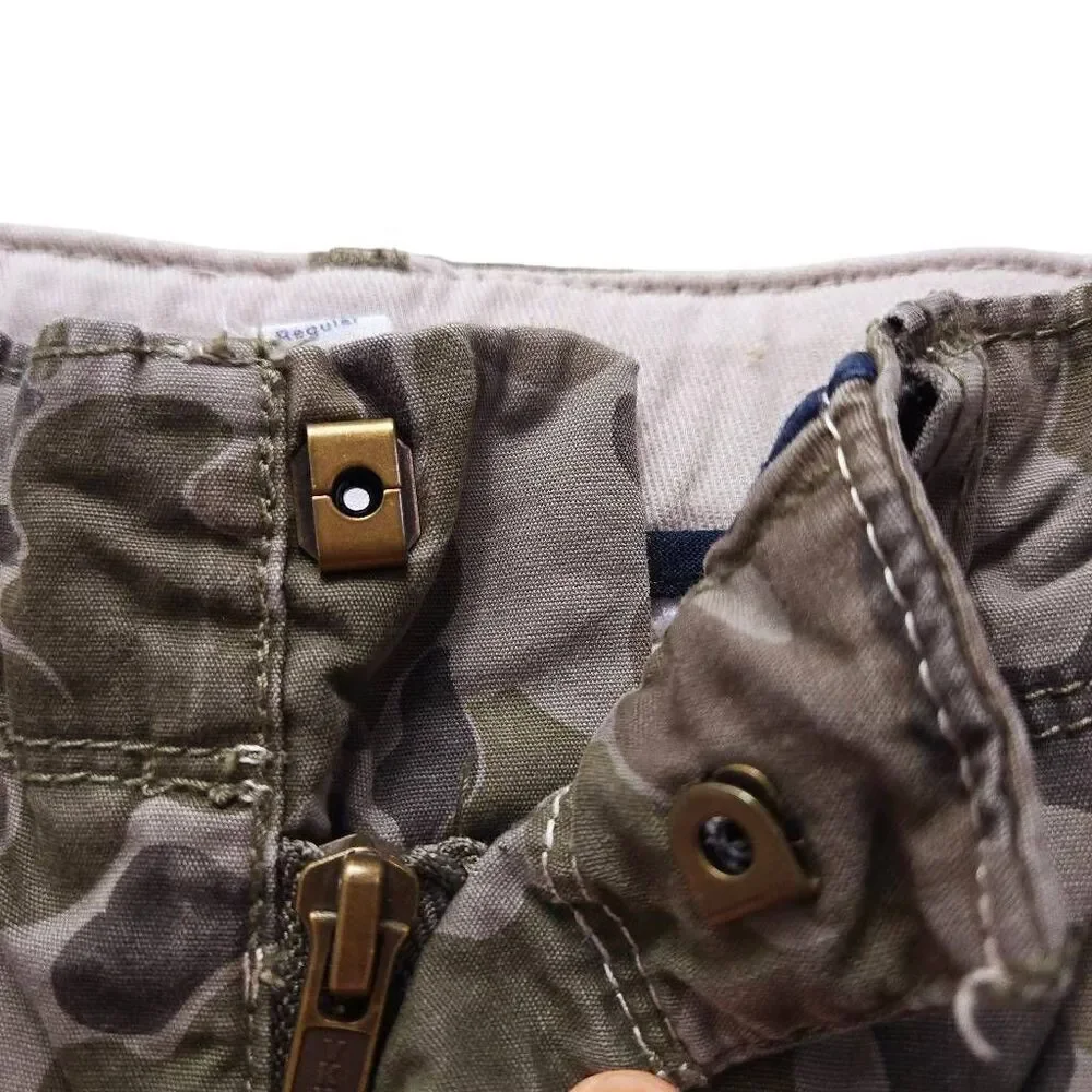 Gap kids Camouflage Cargo Boy shorts 5t